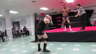 Iron Bull Argus vs. Andy Bivians - UWC Wrestling 4-15-23