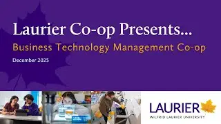 About Business Technology Management Co-op