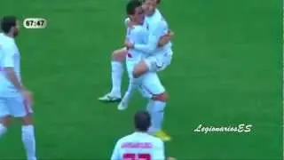 Golazo de Rodolfo Zelaya - FC Alania Vladikavkaz 2-2 Metalurg Donetsk (Ucrania) Belek, Turquia