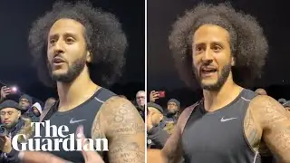Colin Kaepernick calls out NFL: 'Stop running from the truth, I'm ready'