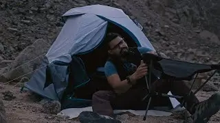 يوم من التخييم في مصر على شواطئ سيناء. #تخييم #camping #asmr #campingasmr #outdoors #sea