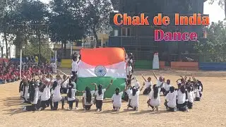 Chak de india Dance |  Vikas the Concept school | Sravan Icon Official | Sports day 2025 | Patriotic
