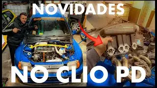 NOVIDADES NO CLIO PD.....