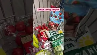 I&rsquo;m a dietitian & here is my healthy grocery haul #groceryshopping #costco #healthygroceryhaul