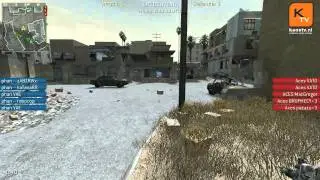 Phantasmagoria vs Antwerp Aces  Map 1 - COD4 Sparkle Cup Semi Finals