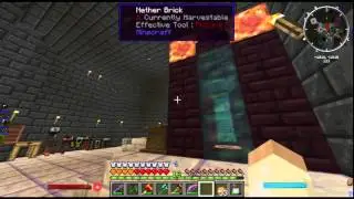 Minecraft Showcase - The Crackpack Mod Pack - Part 2 The Wizards Tower