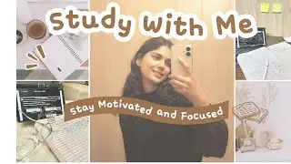 Study With Me LIVE 📚 | Real Time Study | No Distractions #motivation #studymotivation #shorts #fyp
