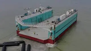 Tanzania's First Floating Dock Unveiled | Songoro Marine Transport's Historic Achievement!