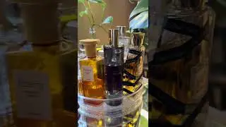 Baby it&rsquo;s cold 🥶 outside ~ November 2024 Perfume Tray 🍁🍂☕️ #shorts