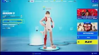 Fortnite:Phoenix and Raging in Chapter 3 Season 3