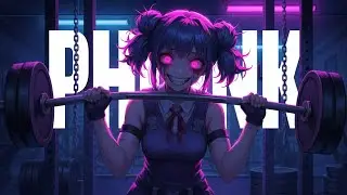 Aggressive Phonk Workout Designed for High Intensity Gym Sessions and Adrenaline Energy