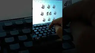 Word tricks | #asmr #windows #keyboard #computer #tricks #islam #tech