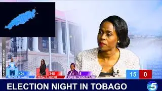 LIVE: THA Election Night Results & Analysis 2026 | Tobago Channel 5 | Tobago Decides