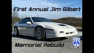 Fiero Community Comes Together to Try and Rebuild an Entire Car in 4 Days For Someone in Need