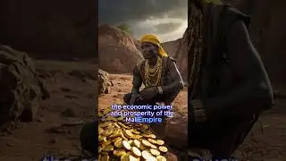 The Gold Wealth of the Mali Empire #history #shortsvideo #mythology #sigma #ai #short #shorts #gold