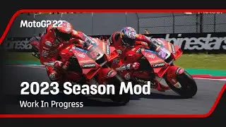 MotoGP 2023 Mod - Work In Progress Alpha Preview (MotoGP 22)