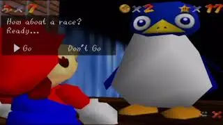 Super Mario 64 Part 6: Big Penguin Race Fail.