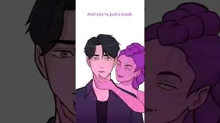What if Huntrix were demons #kpopdemonhunters #huntrix #sajaboys #art
