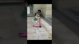 36 MONTH OLD CUTE BABY SKATING VIDEO FUNNY VIDEOS | FUNNY Vidz #shorts