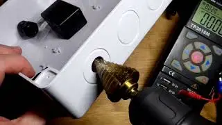 How To Add Cable Gland To Plastic Electronics Project Box Beginner Learning DIY