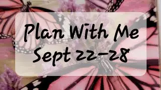 Plan With Me feat. Glam Planner 