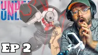 He Used His Finger As a Bullet😱 | Undead Unluck Episode 2 Reaction