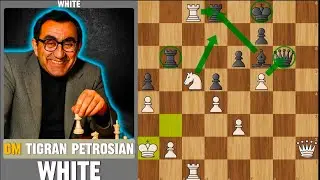 Petrosian&rsquo;s Legendary Knight Outpost! A Positional Nightmare for Unzicker - 1960