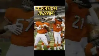 Madden 25 Classic Is ICONIC