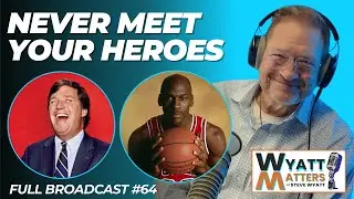 Hero Disappointments, Superman Syndrome, and the Freedom of Being Flawed | Ep. 64 | Wyatt Matters