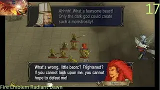 GRANN DESERT | Fire Emblem Radiant Dawn Gameplay Walkthrough part 17 | No Commentary Wii U