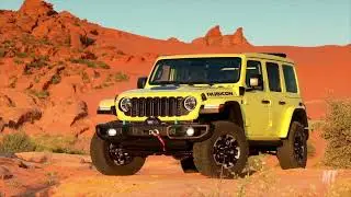 Jeep Wrangler Commando 392: военный внедорожник