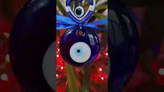 Evil Eye Hanging for home protection. #evileye #youtubeshorts #protection #negativeenergy #business