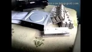 Unboxing LG Internal GH22 Super Multi DVD Rewriter