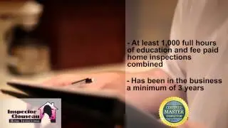 Inspector Clouseau Certified Master Inspector