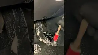 Satisfying cleaning of a car clutch, brake and throttle #satisfyingvideo #detailing #satisfying