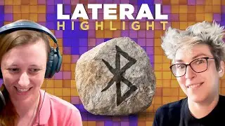 Why aren't runes written horizontally?