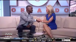 FaceApp News and Privacy Concerns - Leslie Samuel on Fox 35 Orlando