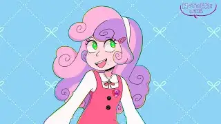 MLP SWEETIE BELLE REDESIGN