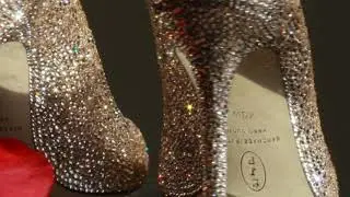 Copy of Close Up of SJP Collection Heels featuring Swarovski Crystal
