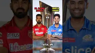 KL Rahul (2020) vs Surya Kumar Yadav (2025) IPL Comparison #klrahul #mumbaiindians #tataipl
