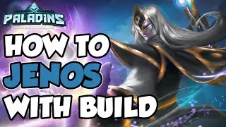 JENOS GUIDE WITH BUILD AND GAMEPLAY! GREAT FOR LEARNING HOW TO HEAL IN PALADINS!