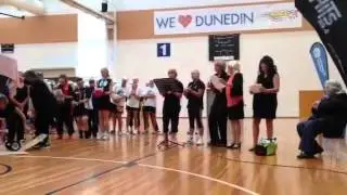 Tribute to Alison Shanks, Sporting Hero at Dunedin 2016 Masters Games