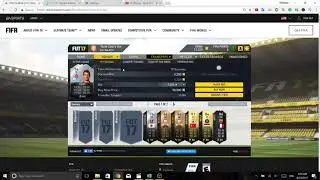 INSANE Informs Bidding Filter | FIFA 17 | 10K in 5 MINUTES!
