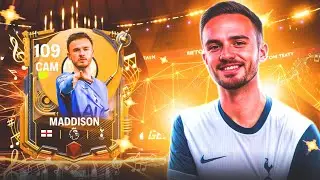 JAMES MADDISON 🏴󠁧󠁢󠁥󠁮󠁧󠁿 REVIEW FC MOBILE || PITCH BEATS EVENT MADDISON || FC MOBILE 25