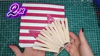 Cute DIY Napkin Holder | # Handmade # DIY