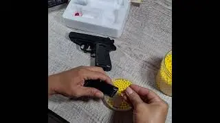Airsoft Spring Matic Walther PPK/SS Tokyo Marui Gindan Semi Auto #airsoftspring #airsoft #tokyomarui