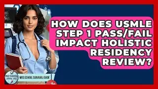 How Does USMLE Step 1 Pass/fail Impact Holistic Residency Review? - Med School Survival Guide