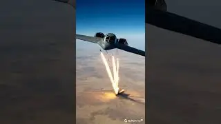 B2 Bomber Obliterated Over Enemy Territory | Explosive AI