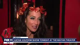 Lucha VaVoom. Mayan Theatre. Fox. Los Angeles. July 2024