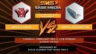 Eagle Academy Brooklyn vs Boys and Girls | PSAL Brooklyn 4A I | 2/3/2026 | Varsity Basketball
